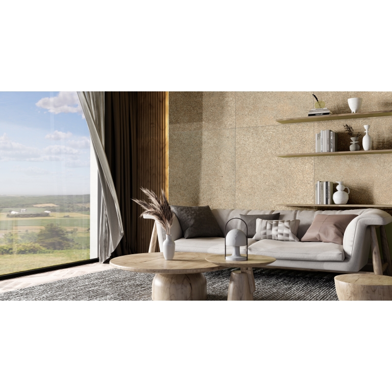 LEVATA - 47X47 SLIM, BEACH, MATTE